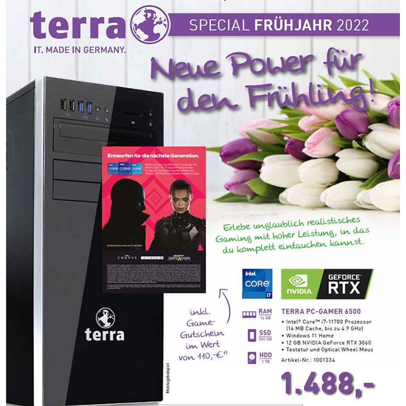terra fruehjahr titel 1 Frühjahrs-Flyer 2022 für Privatkunden