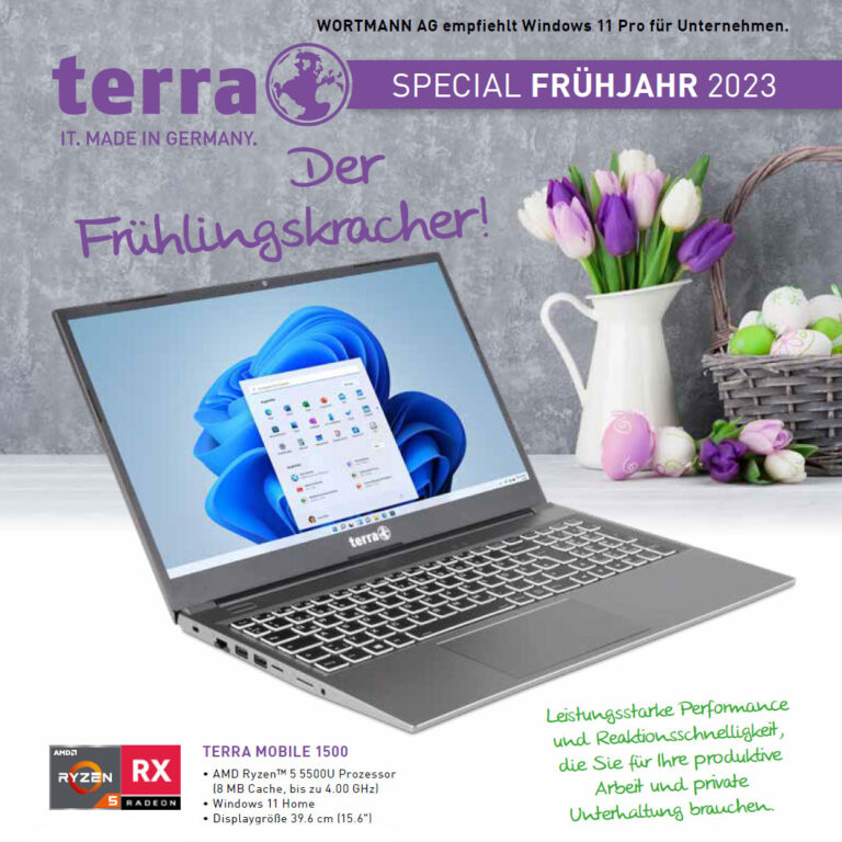 Start terra header Start